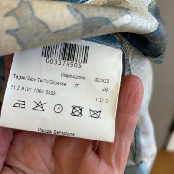 Piazza Sempone Silk dress - Picture 3 of 3